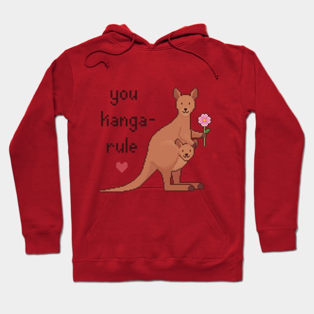 You kanga-rule Hoodie by katnanigans